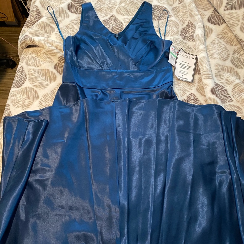Gorgeous Teal Nightway dress in TEAL